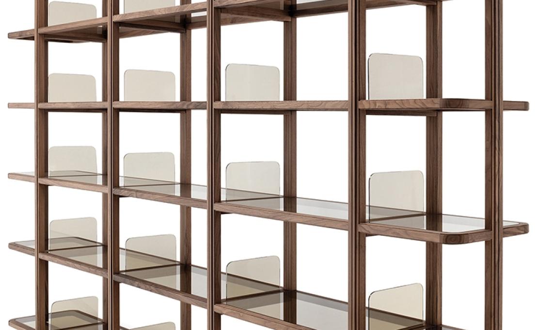 Стеллаж для книг от фабрики Ceccotti Collezioni модель Young Holden Bookcase