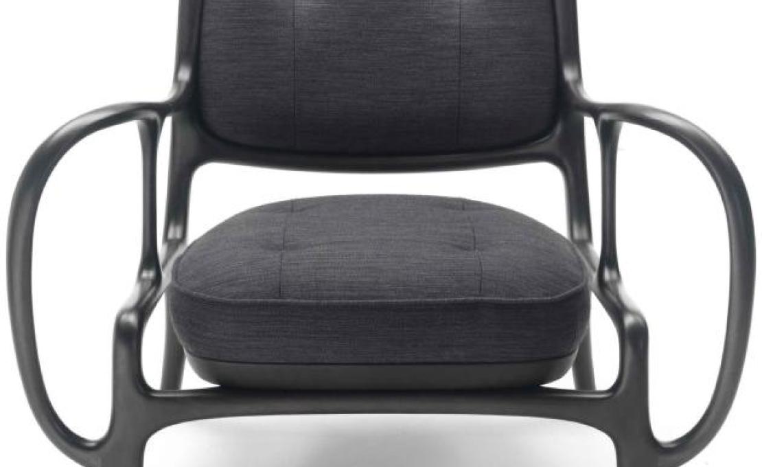 Кресло от фабрики Ceccotti Collezioni модель Twenty Two Arm