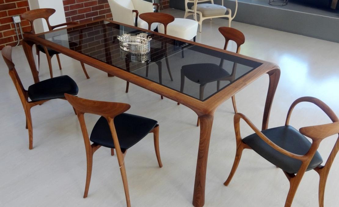 Стол от фабрики Ceccotti Collezioni модель Whity