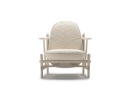 Кресло от фабрики Ceccotti Collezioni модель T-BONE