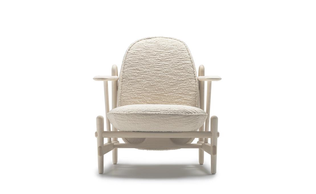 Кресло от фабрики Ceccotti Collezioni модель T-BONE