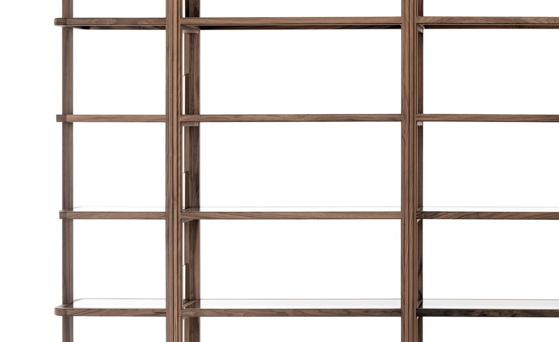 Стеллаж для книг от фабрики Ceccotti Collezioni модель Young Holden Bookcase