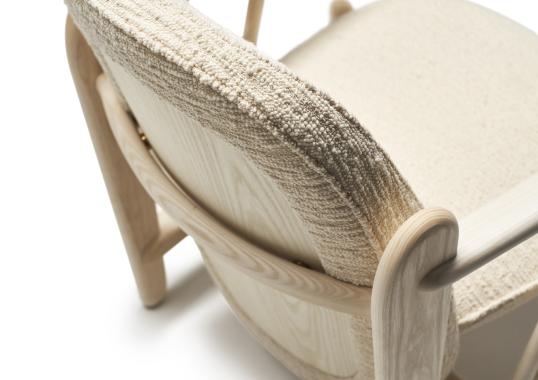 Кресло от фабрики Ceccotti Collezioni модель T-BONE