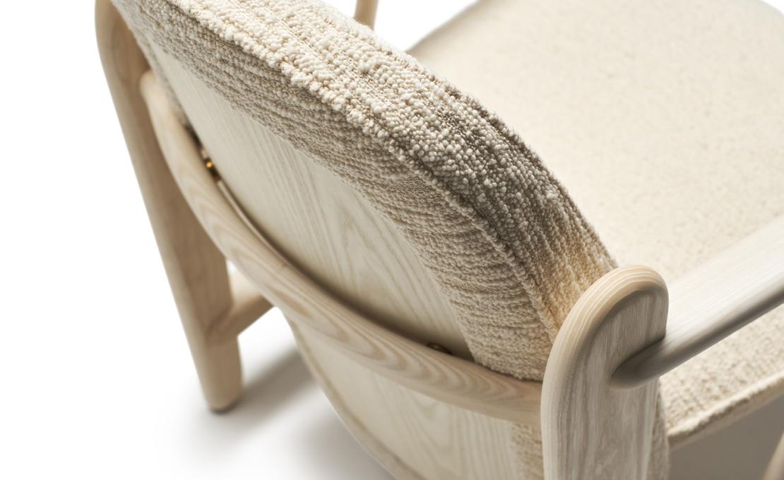 Кресло от фабрики Ceccotti Collezioni модель T-BONE