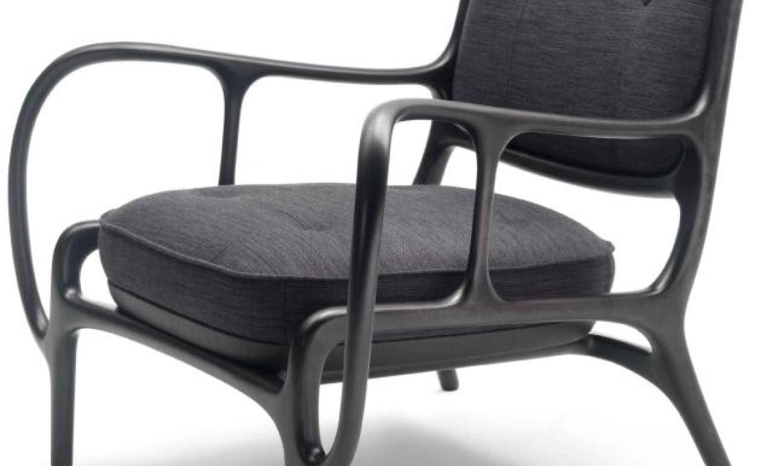 Кресло от фабрики Ceccotti Collezioni модель Twenty Two Arm