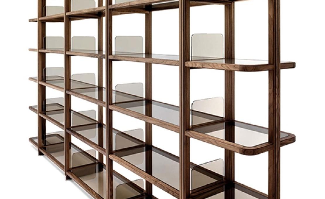 Стеллаж для книг от фабрики Ceccotti Collezioni модель Young Holden Bookcase