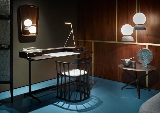 Кресло от фабрики Ceccotti Collezioni модель Tredici Small Arm image 5