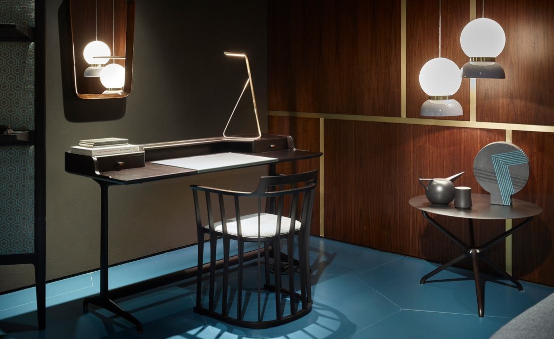 Кресло от фабрики Ceccotti Collezioni модель Tredici Small Arm