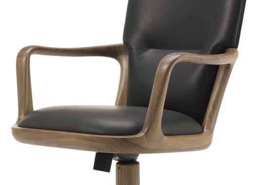 Кресло от фабрики Ceccotti Collezioni модель Vossia Arm image 4