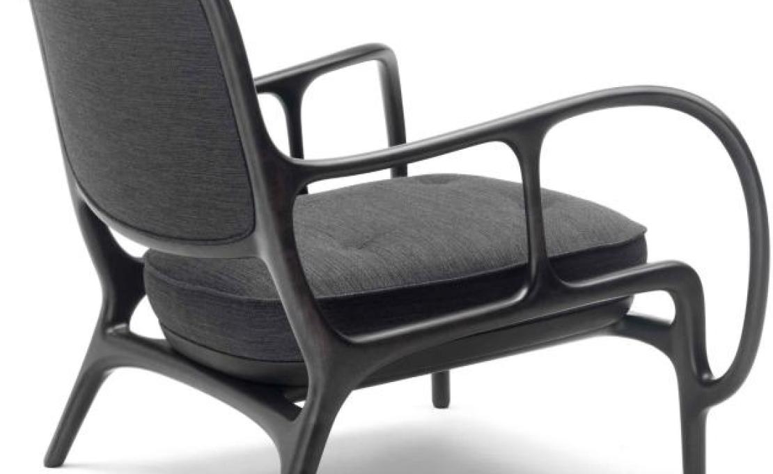 Кресло от фабрики Ceccotti Collezioni модель Twenty Two Arm