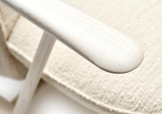 Кресло от фабрики Ceccotti Collezioni модель T-BONE