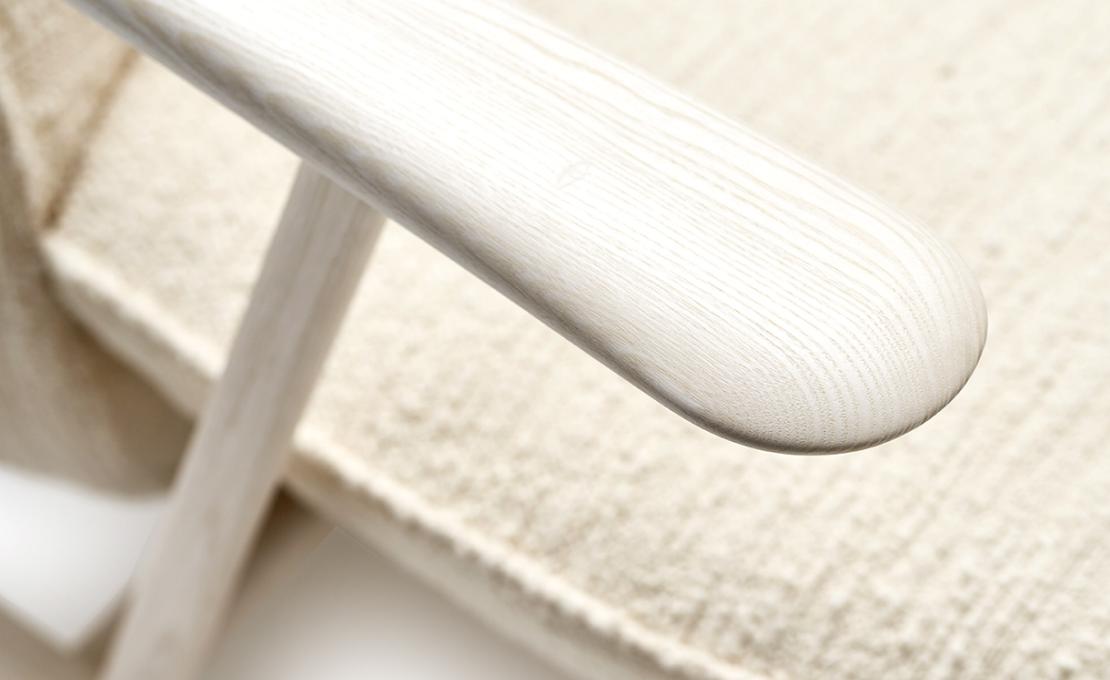 Кресло от фабрики Ceccotti Collezioni модель T-BONE