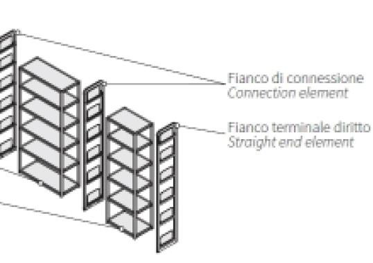 Стеллаж для книг от фабрики Ceccotti Collezioni модель Young Holden Bookcase image 4