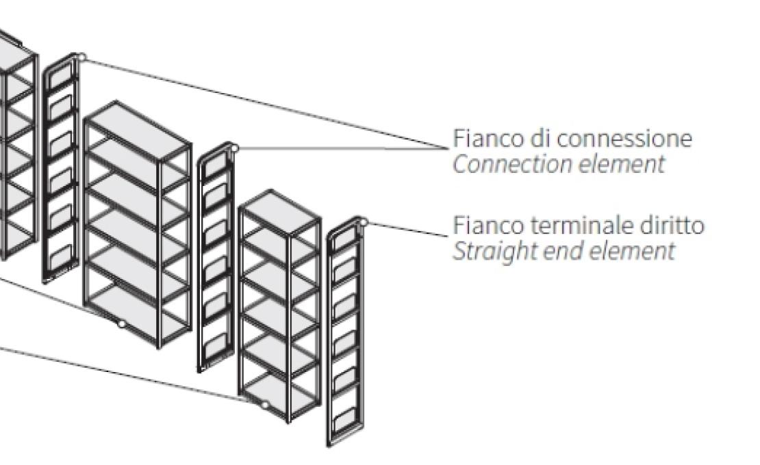 Стеллаж для книг от фабрики Ceccotti Collezioni модель Young Holden Bookcase
