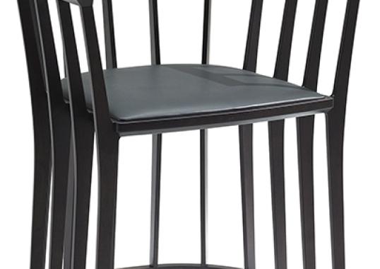 Кресло от фабрики Ceccotti Collezioni модель Tredici Small Arm image 6