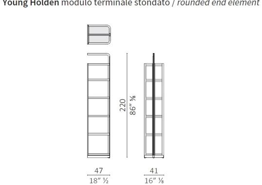 Стеллаж для книг от фабрики Ceccotti Collezioni модель Young Holden Bookcase image 5