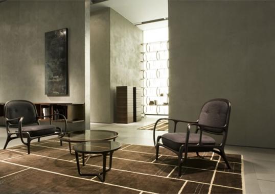 Кресло от фабрики Ceccotti Collezioni модель Twenty Two Arm