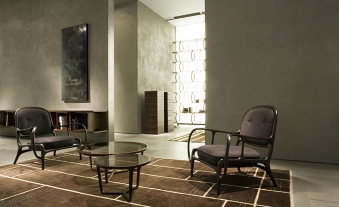 Кресло от фабрики Ceccotti Collezioni модель Twenty Two Arm