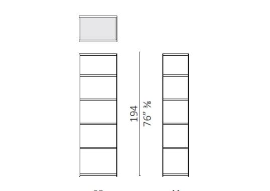 Стеллаж для книг от фабрики Ceccotti Collezioni модель Young Holden Bookcase image 6