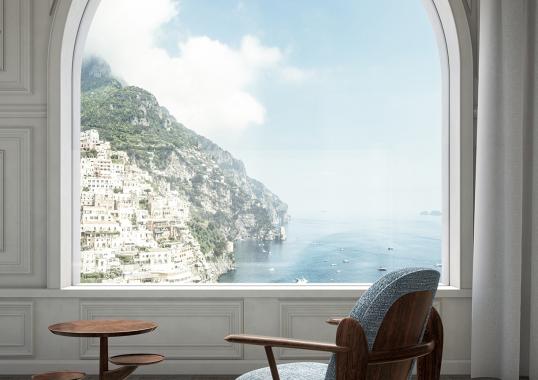 Кресло от фабрики Ceccotti Collezioni модель T-BONE