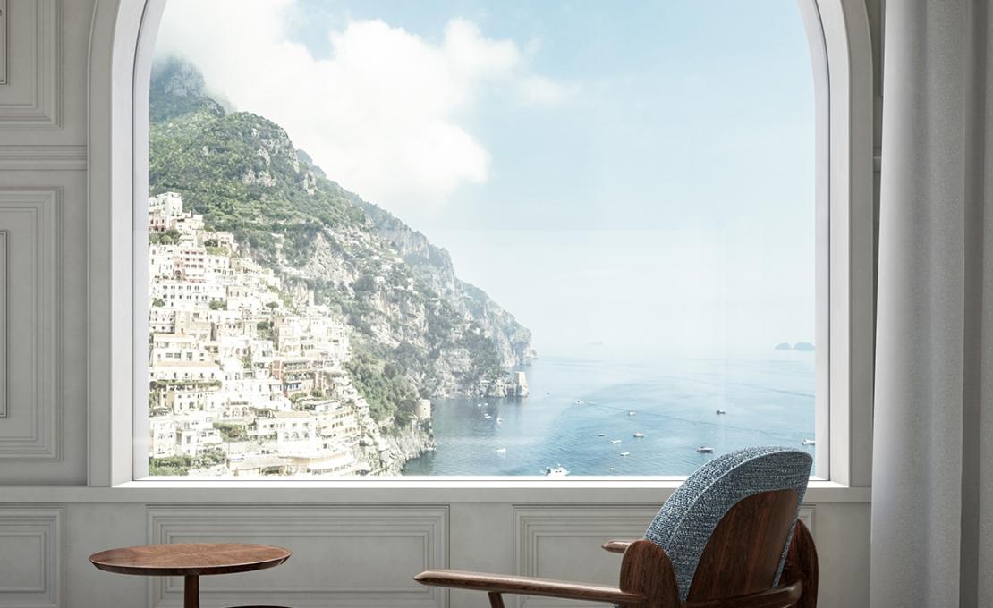 Кресло от фабрики Ceccotti Collezioni модель T-BONE