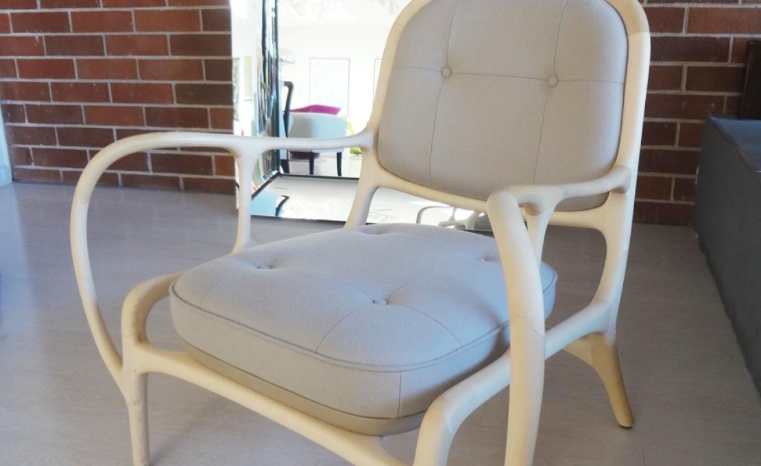 Кресло от фабрики Ceccotti Collezioni модель Twenty Two Arm