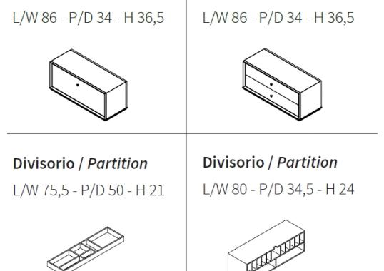 Стеллаж для книг от фабрики Ceccotti Collezioni модель Young Holden Bookcase