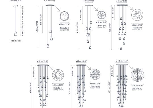 Подвесной светильник Bover Drip/Drop image 4