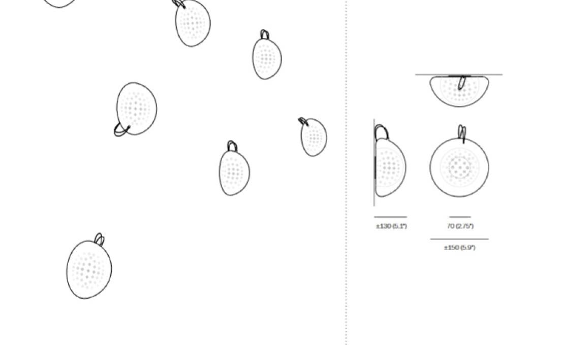 Настенный Светильник от фабрики Bocci модель 76 Wall Lamp