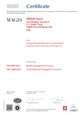 Подтвержденная подлинность – сертификат фабрики Magis