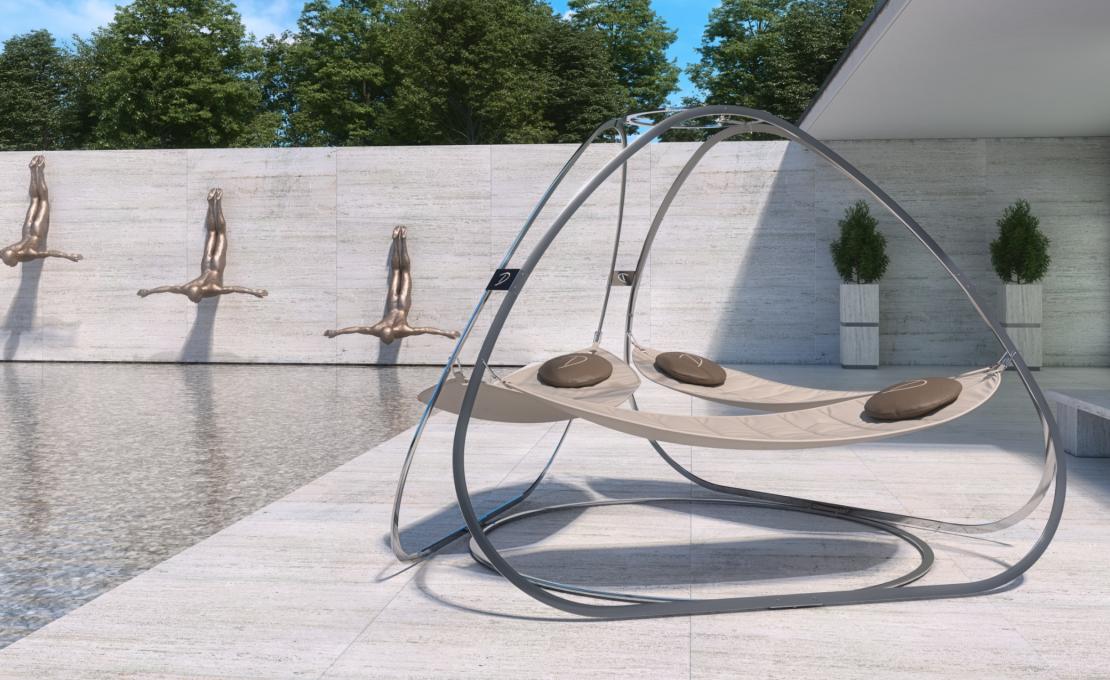 Коллекция уличной мебели модель Barcellona от фабрики Dolcefarniente