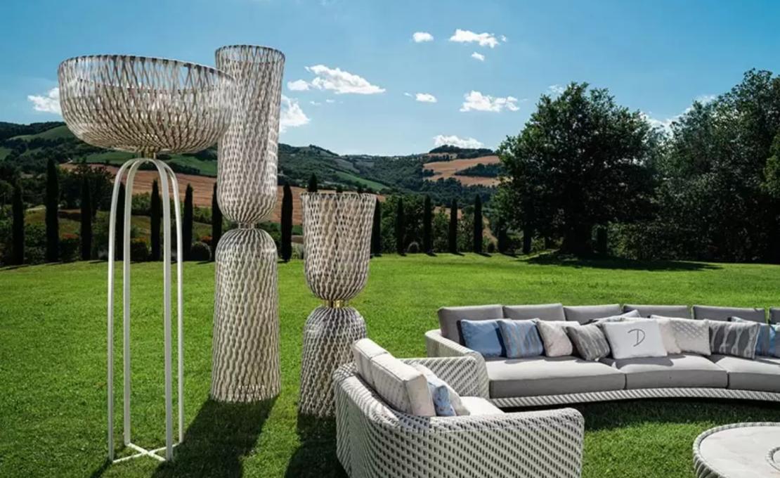 Уличный фонарь модель Aurora от фабрики Dolcefarniente