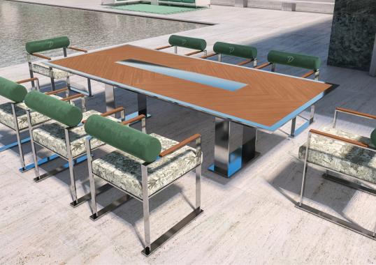 Уличная мебель Barcellona от Dolcefarniente image 2