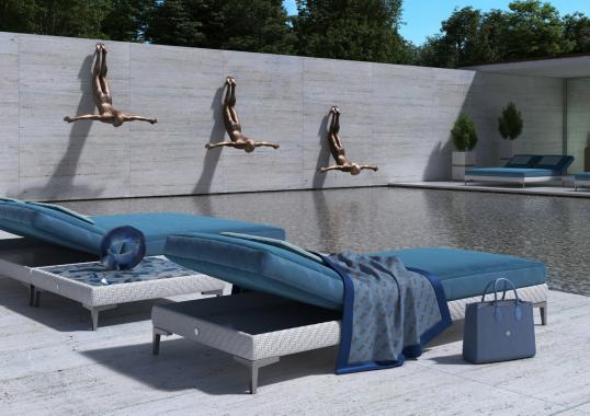 Коллекция мягкой мебели Miami от Dolcefarniente image 2