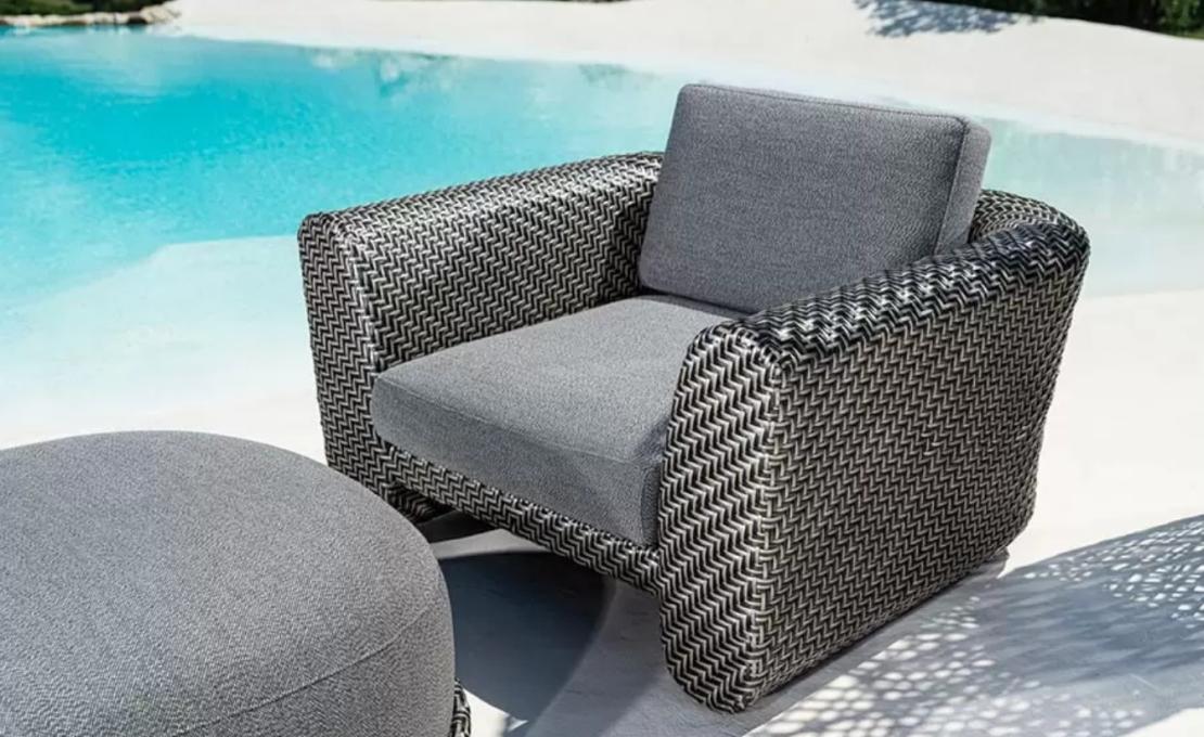 Коллекция уличной мебели модель Twilight от фабрики Dolcefarniente