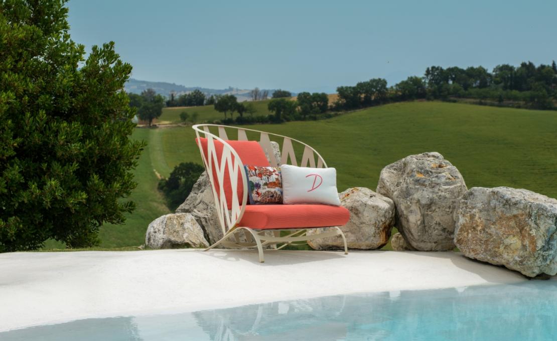 Коллекция уличной мебели модель Sunrise от фабрики Dolcefarniente