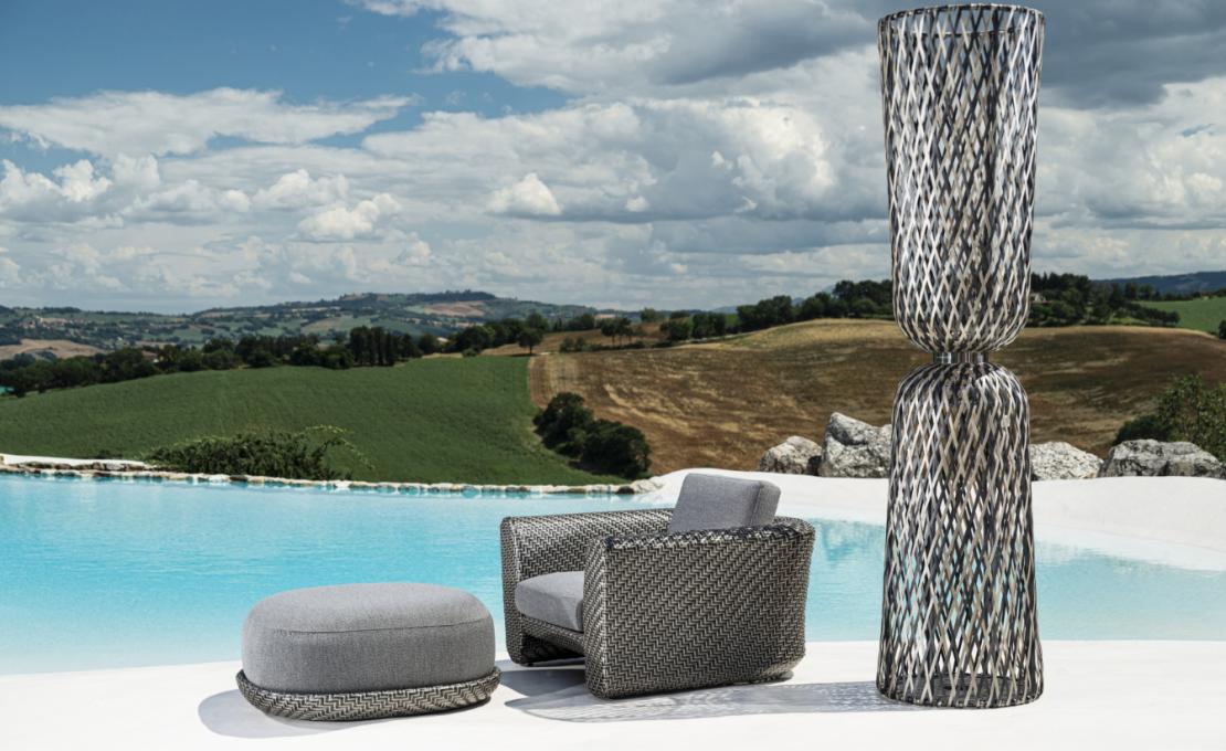 Уличный фонарь модель Aurora от фабрики Dolcefarniente