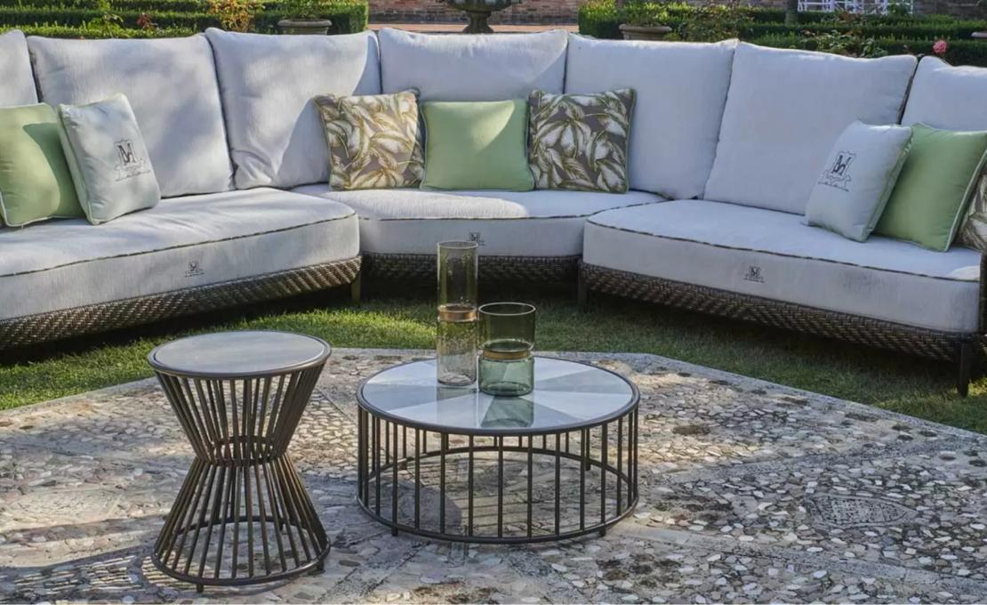 Коллекция уличной мебели модель Aralia от фабрики Dolcefarniente