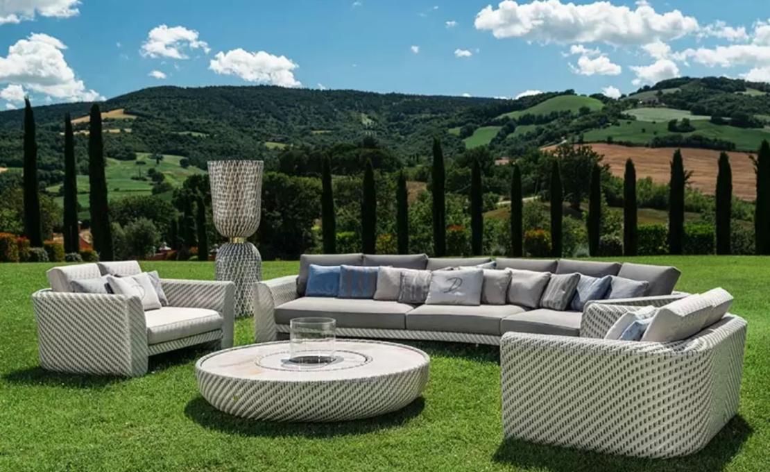 Коллекция уличной мебели модель Twilight от фабрики Dolcefarniente