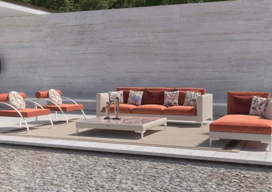 Уличная мебель Barcellona от Dolcefarniente image 3