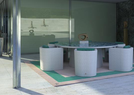 Коллекция мягкой мебели Miami от Dolcefarniente image 3