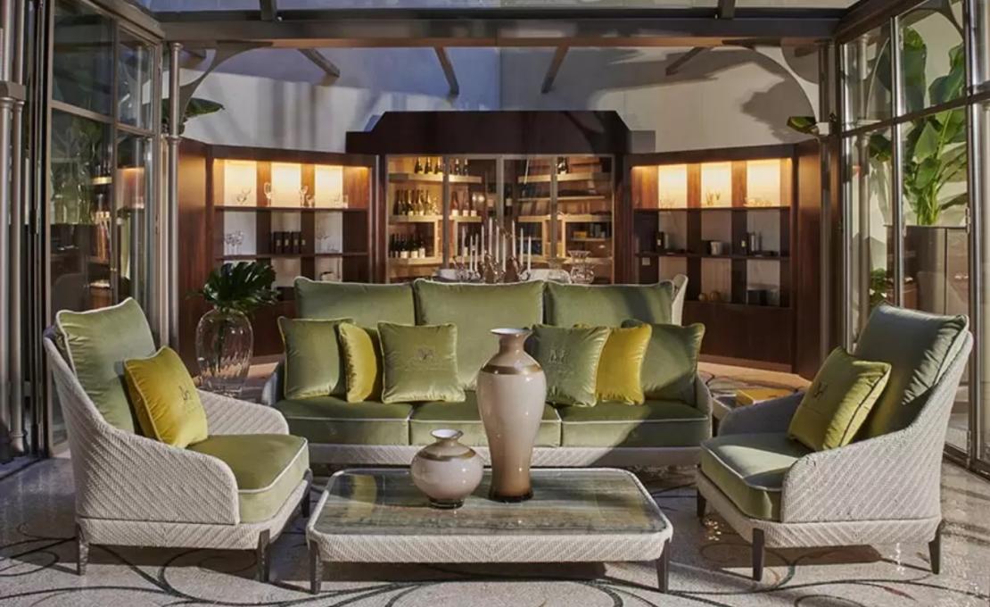 Коллекция уличной мебели модель Kenzia от фабрики Dolcefarniente