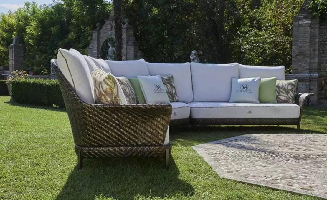 Коллекция уличной мебели модель Aralia от фабрики Dolcefarniente