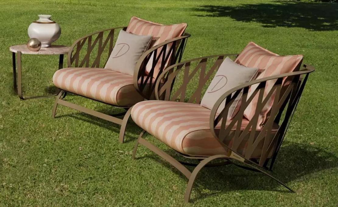 Коллекция уличной мебели модель Sunrise от фабрики Dolcefarniente