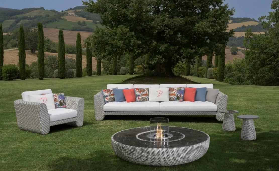 Коллекция уличной мебели модель Twilight от фабрики Dolcefarniente