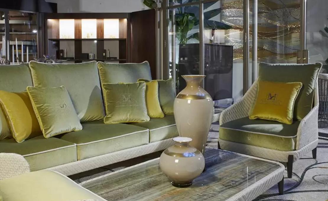 Коллекция уличной мебели модель Kenzia от фабрики Dolcefarniente