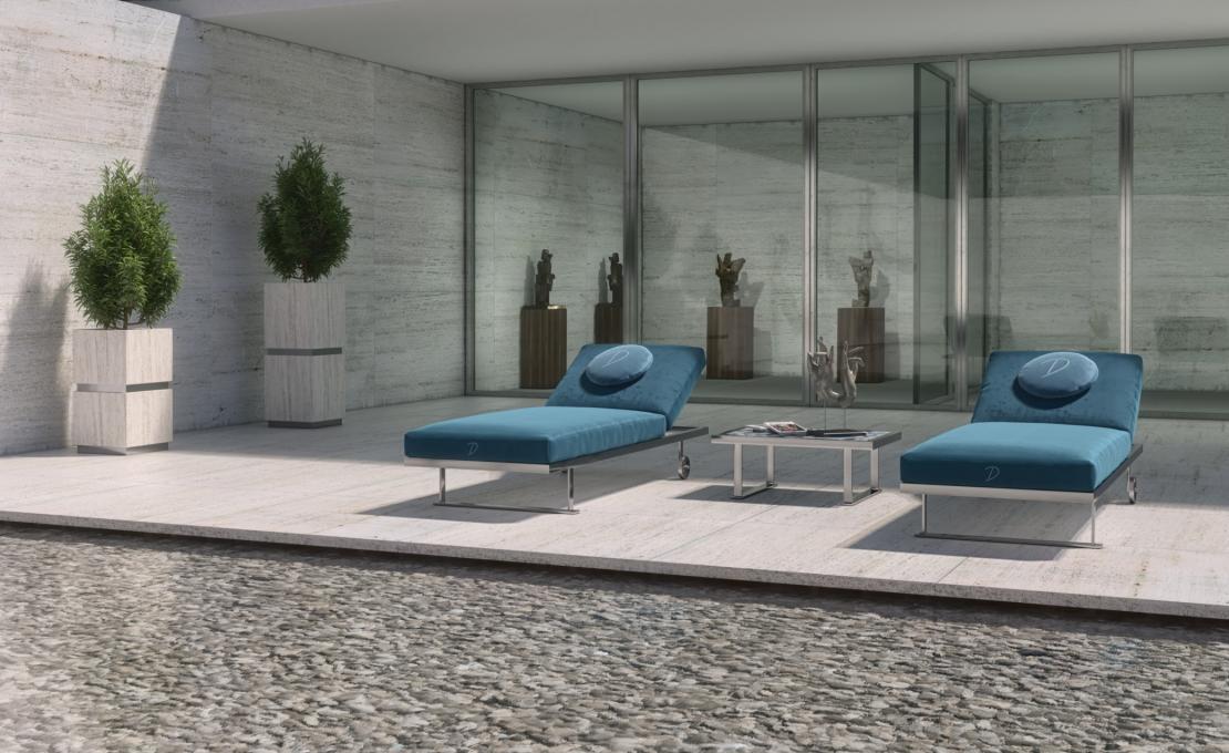 Коллекция уличной мебели модель Barcellona от фабрики Dolcefarniente