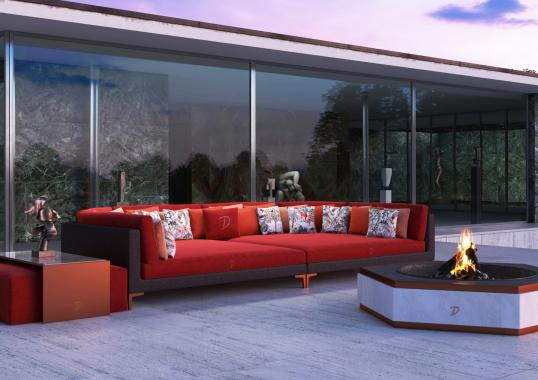 Коллекция мягкой мебели Miami от Dolcefarniente image 4