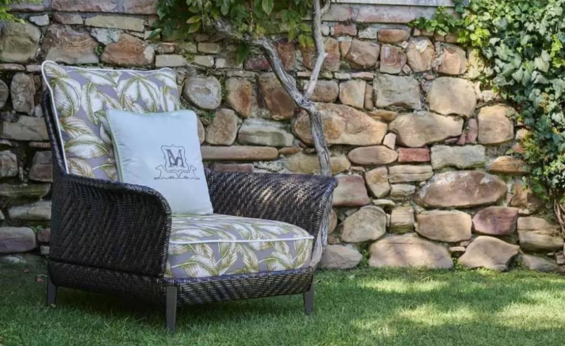 Коллекция уличной мебели модель Aralia от фабрики Dolcefarniente