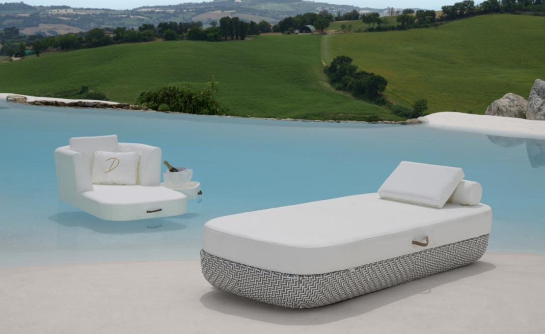 Коллекция уличной мебели модель Twilight от фабрики Dolcefarniente